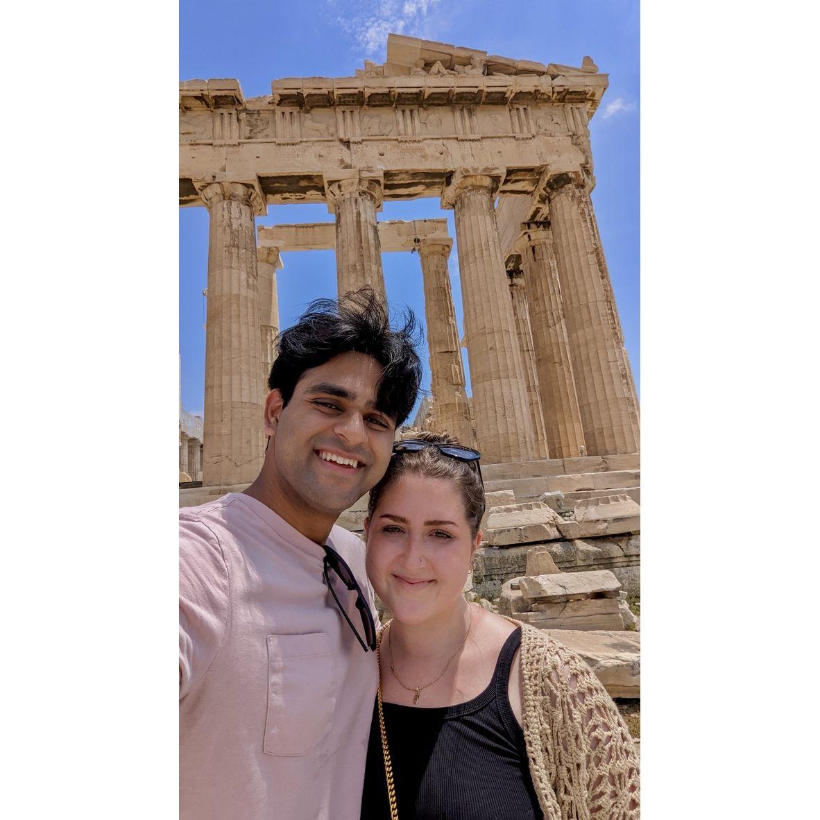 Our trip to Greece