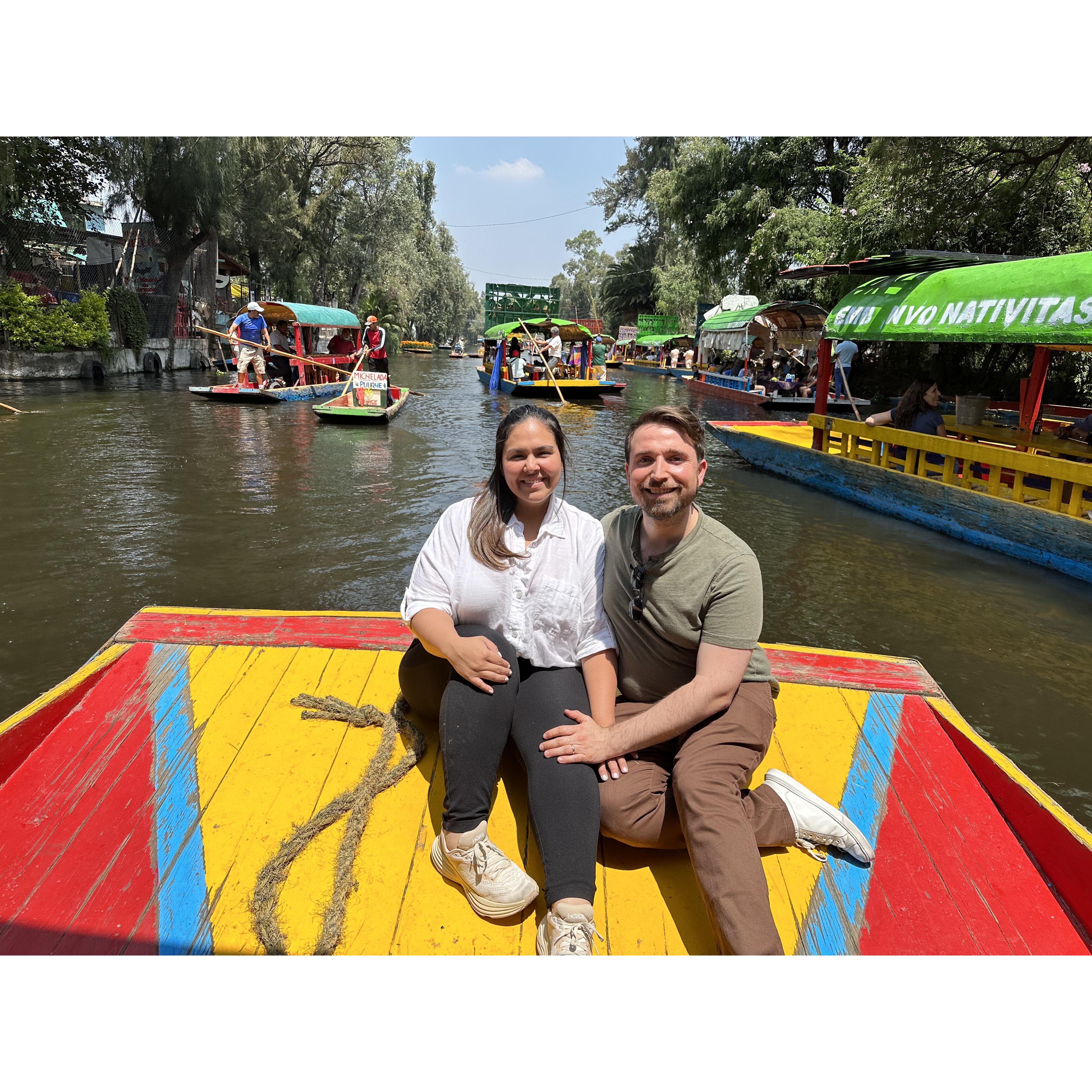 Xochimilco - Mexico City