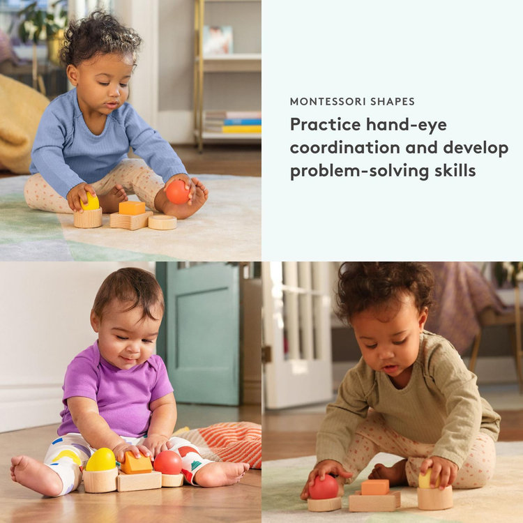 Lovevery, Baby Montessori Toy Set, 2-Piece | Zola Baby