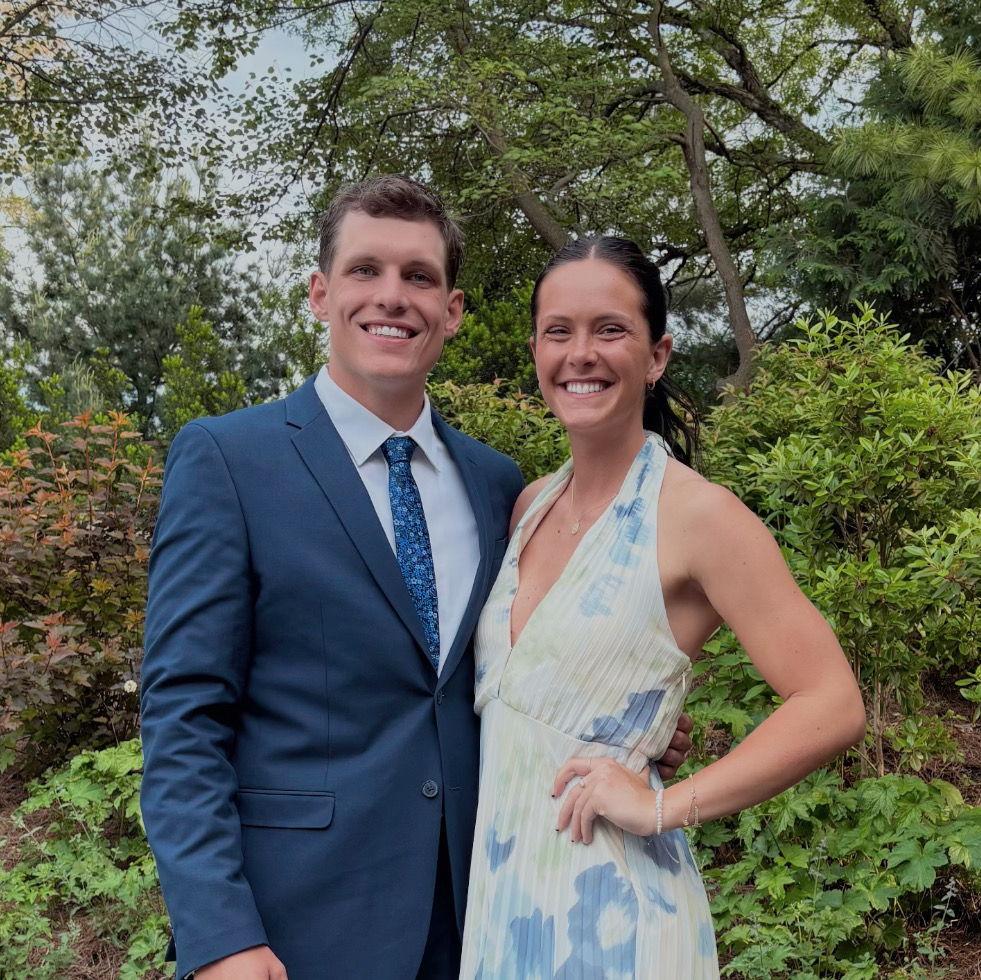 A wedding Carter and Madison attended while dating.