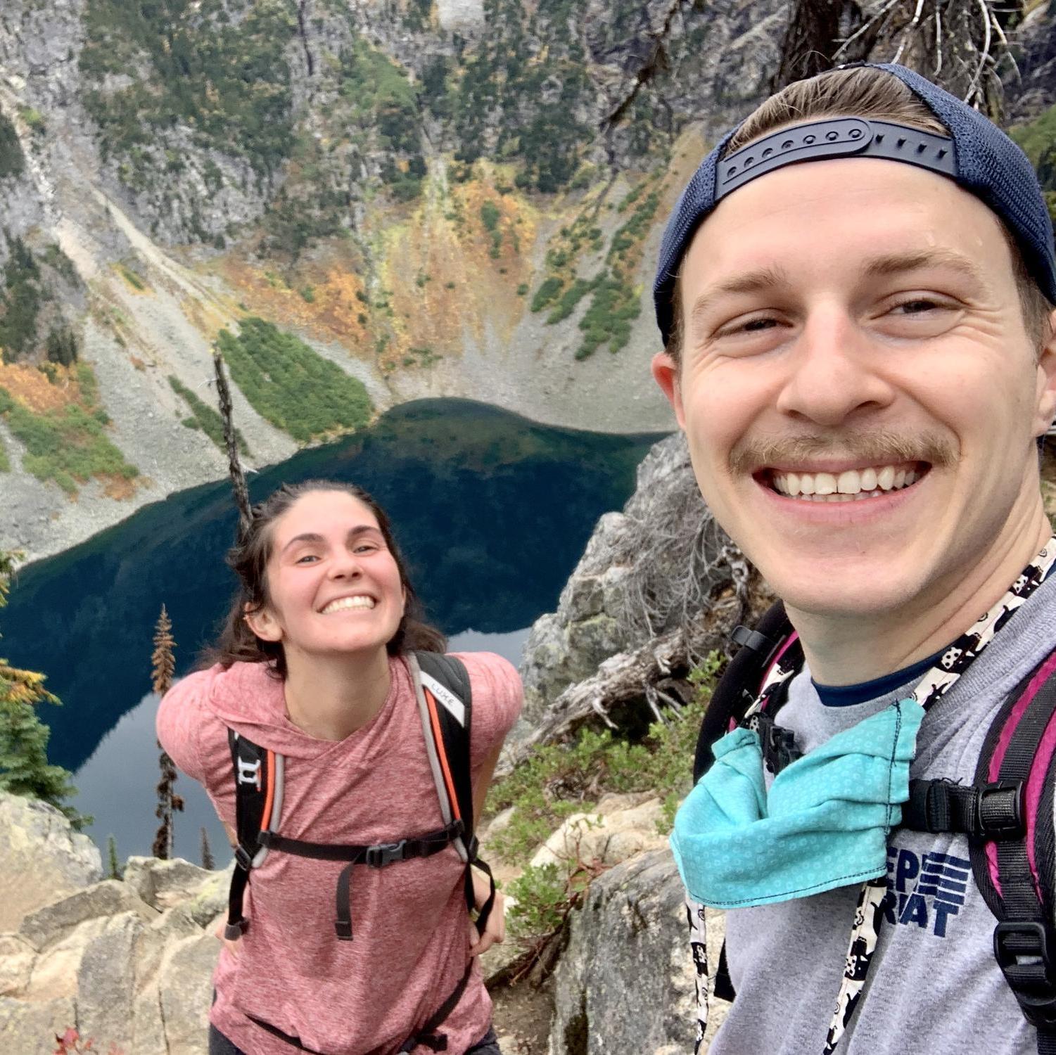 Maple Pass Loop, North Cascades, WA