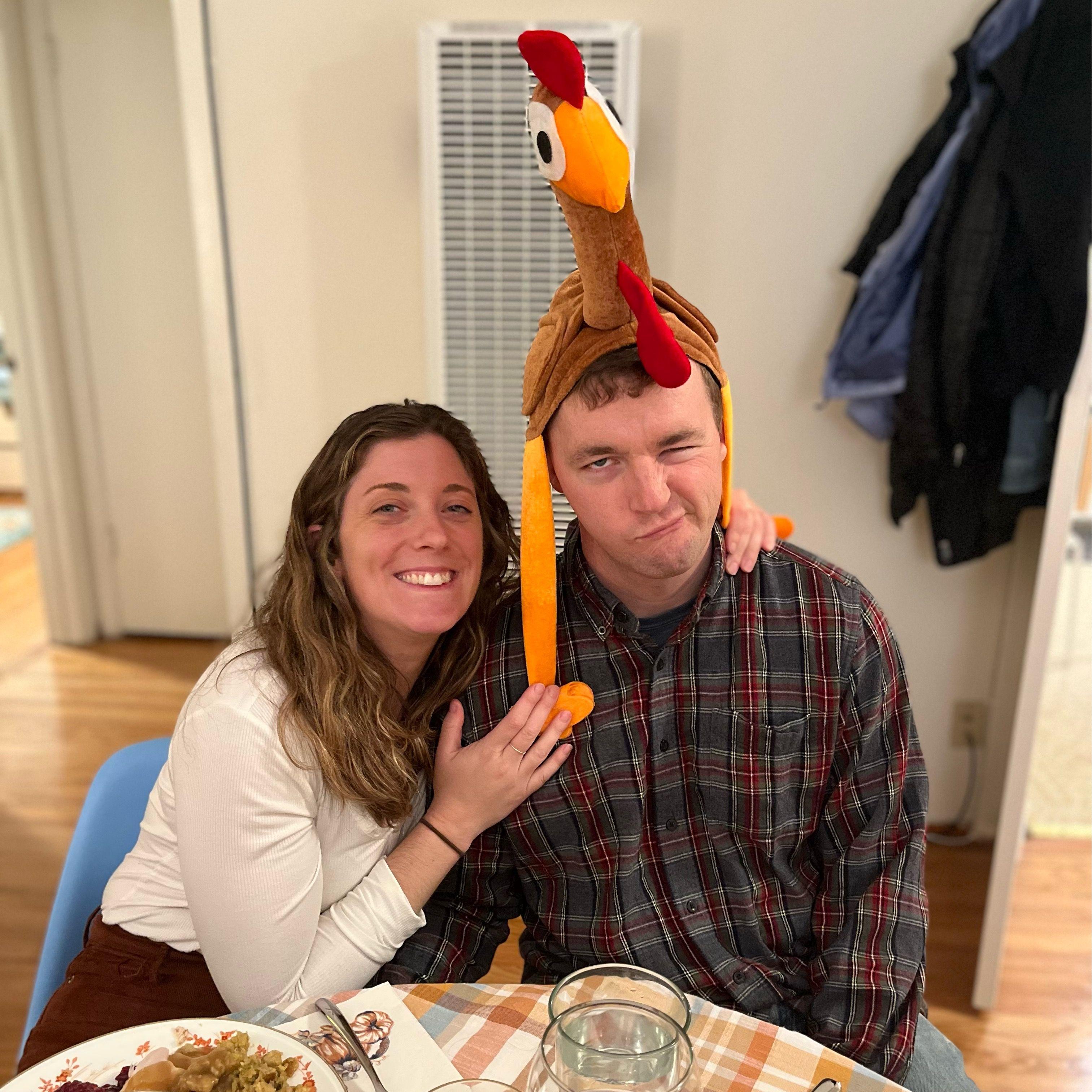 Thanksgiving in Burlingame, California. November 2022