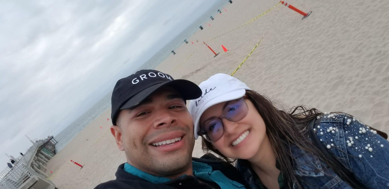 The Wedding Website of Amalia Reina and Russell Vidal