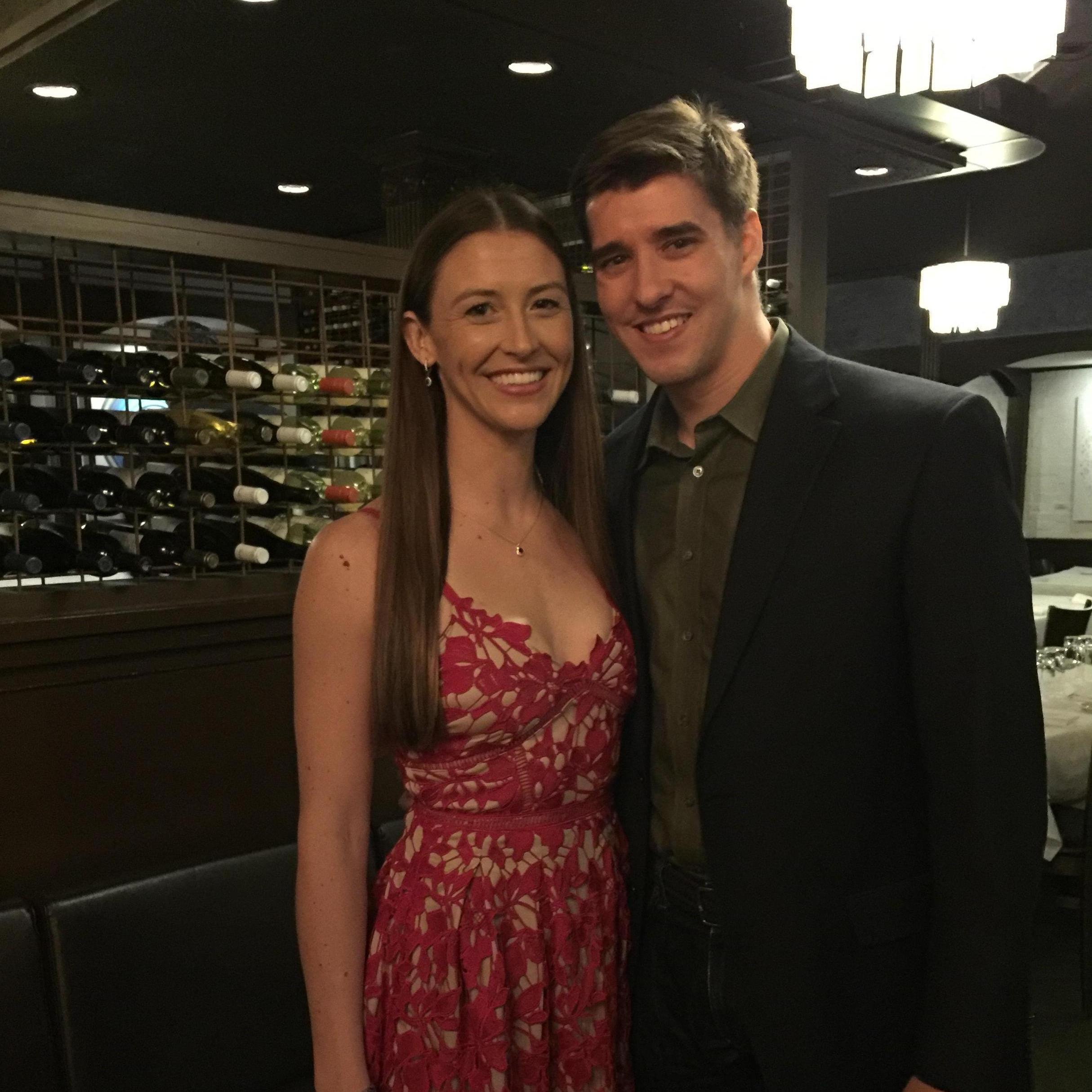 Caroline's 29th birthday dinner