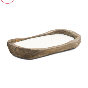 Made In Usa 18 Wick Dough Bowl Candle | Home | T.J.Maxx