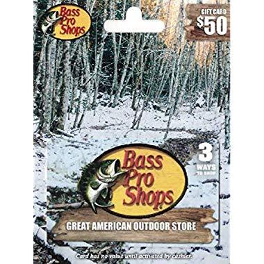 Bass Pro Shops Gift Card