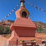 Amitabha Stupa and Peace Park