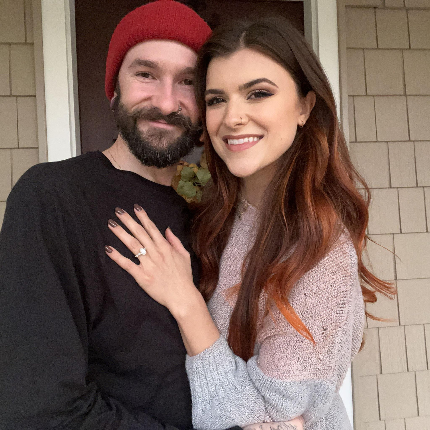 The day we got engaged!