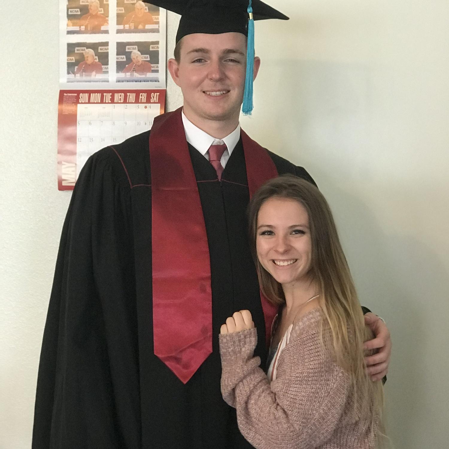 Cole's College Graduation