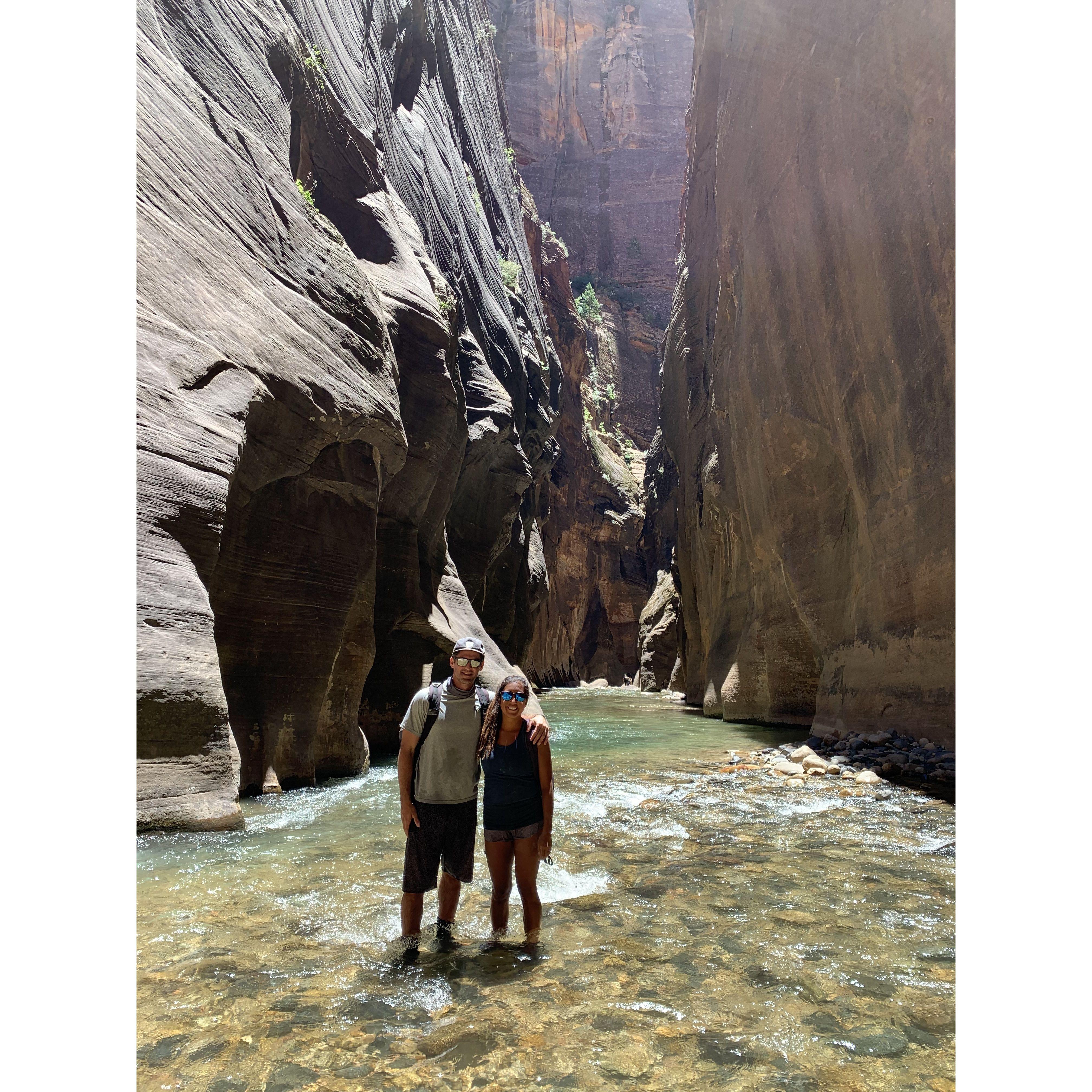 Baby-Moon at Zion