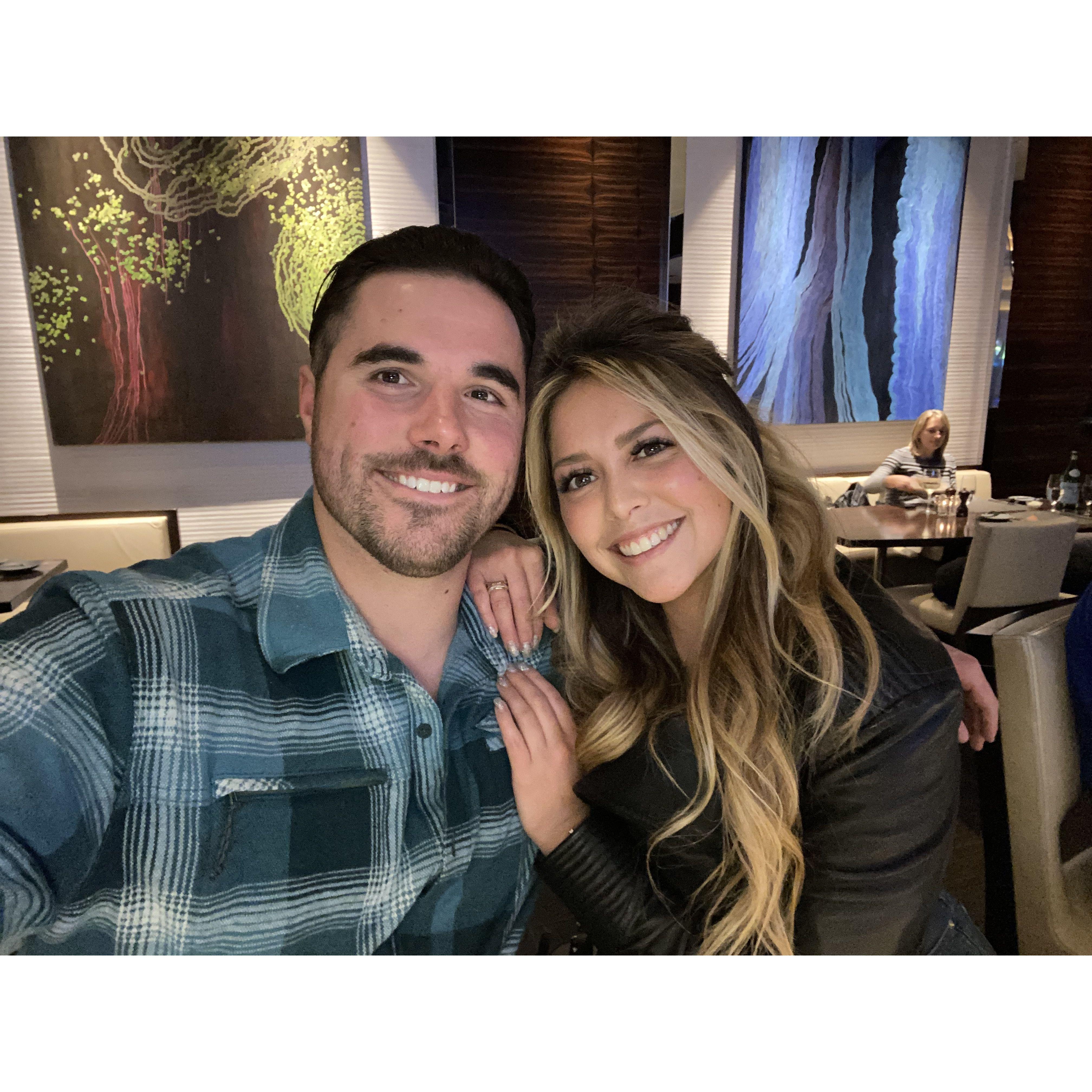 1 year together!
