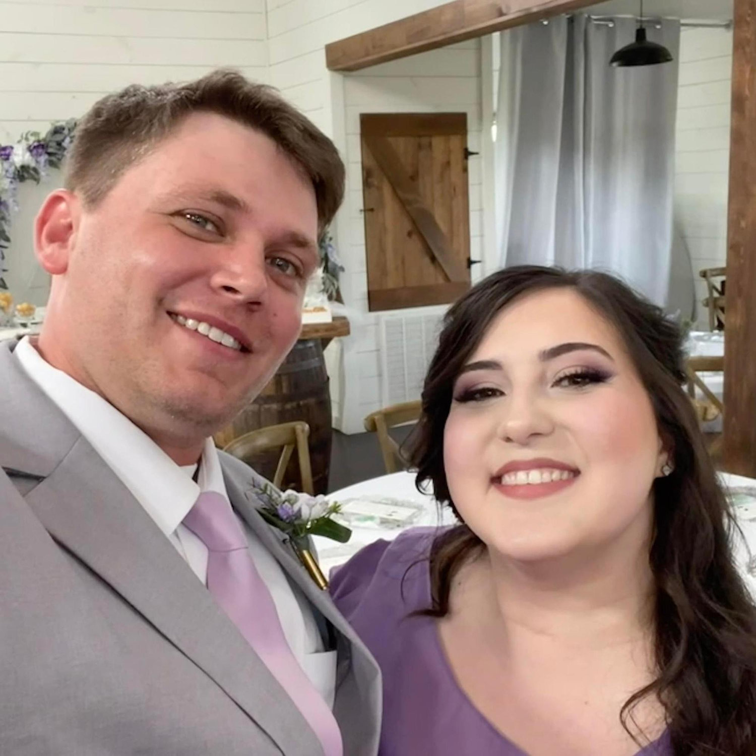 In a wedding together - April, 2024