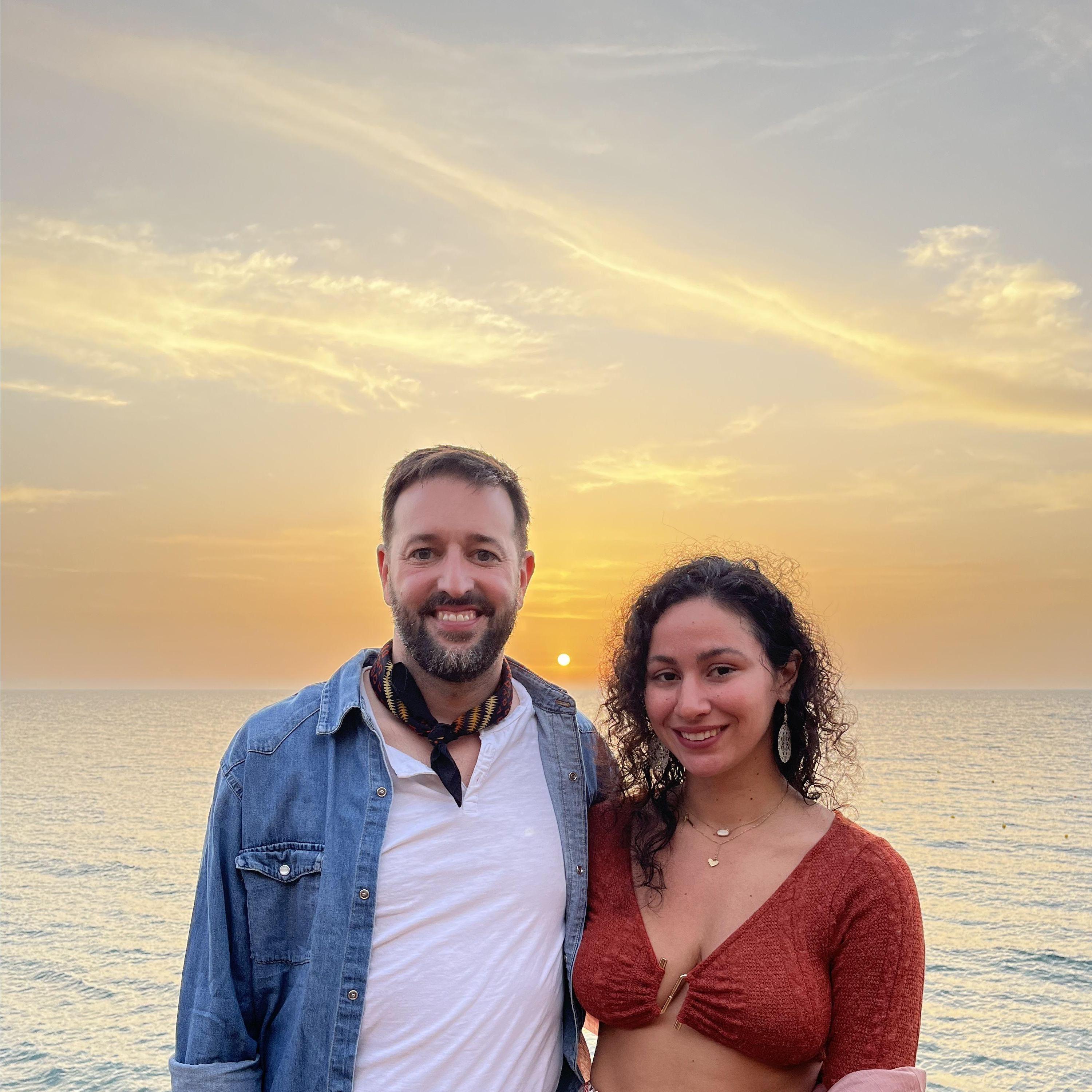 From our 2023 summer trip to Lebanon. Love those Mediterranean sunsets.