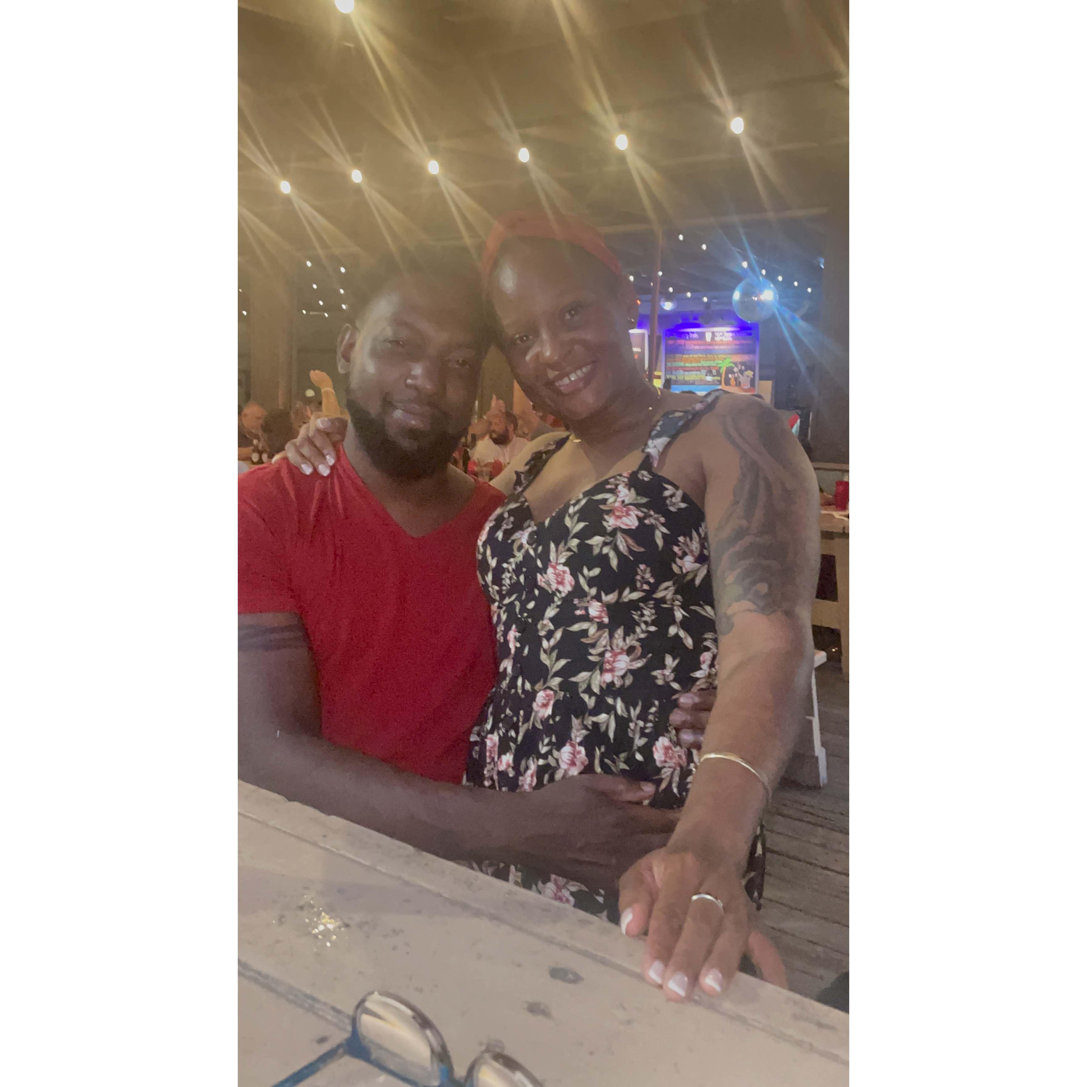 We have a shared love for the beach & have been together several times 