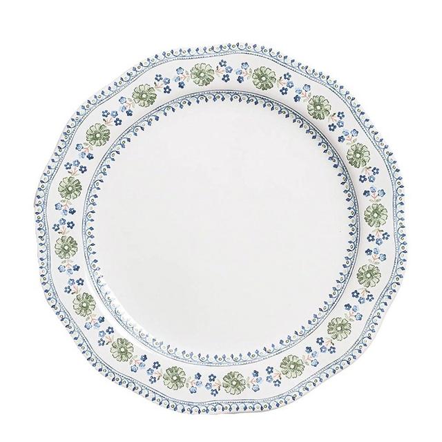 Juliska Villa Seville Place Setting (Chambray, Dinner Plate)