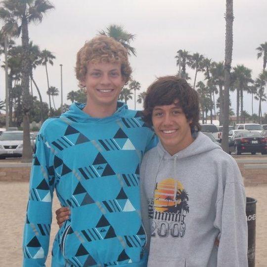 Some things never change, though.. like our love for the beach and our on-point hair game.
