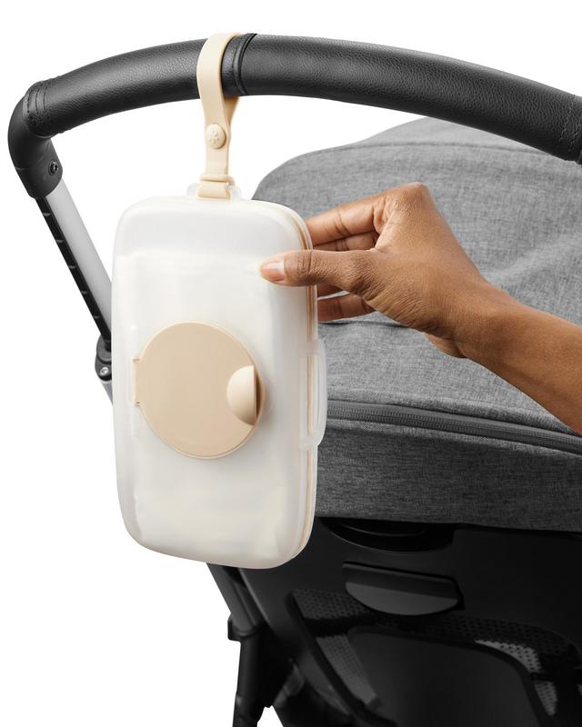 Grab & Go Snug Seal Wipes Case - Oat