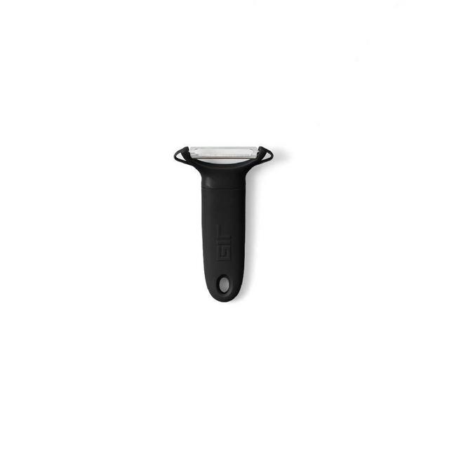 GIR: Get It Right Premium Swivel Peeler - Y-Shape Peeler for Potatoes, Vegetables, Fruits, and More - Black