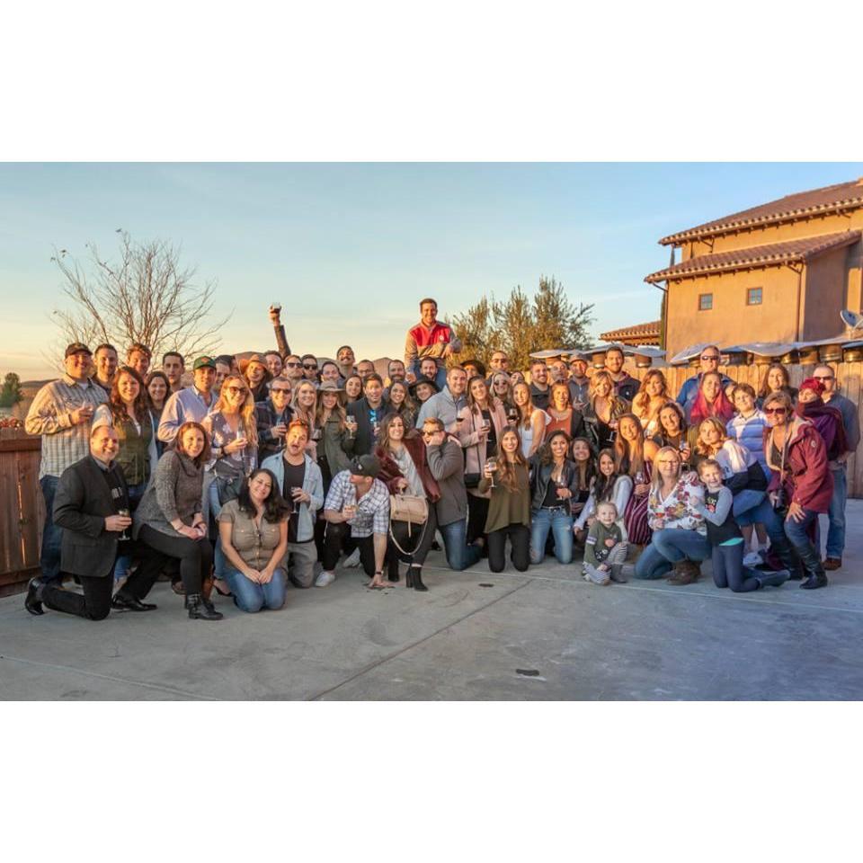 December 29, 2018: Surrounded by family and friends for our engagement!