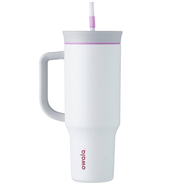 Owala 40oz Stainless Steel Tumbler with Handle - Neo Minimal