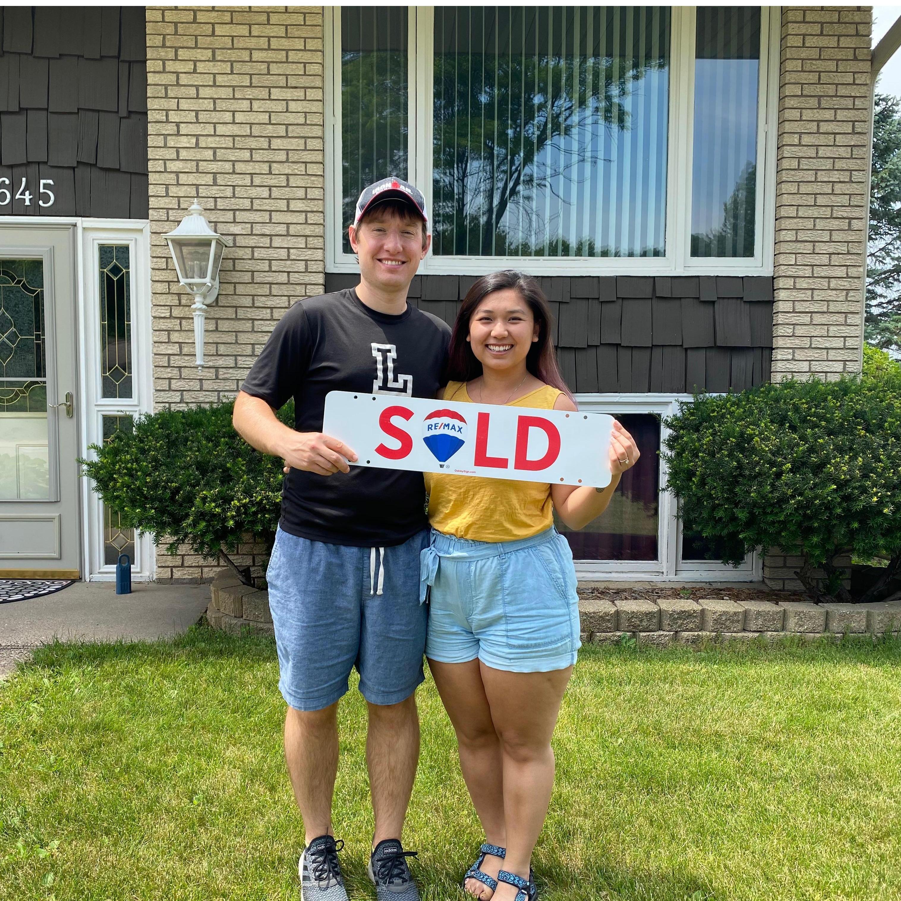Bought our first house together on 6/15/20