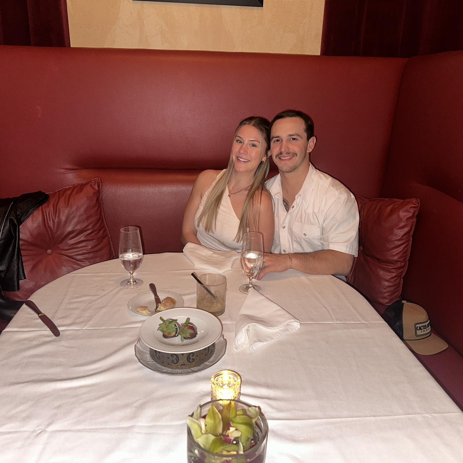 New years steakhouse
