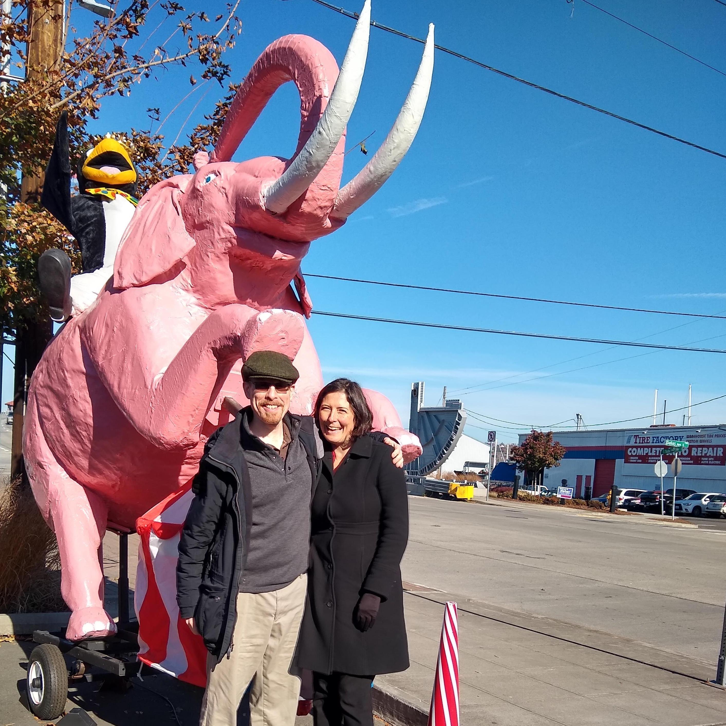 Whatever you do, don't think of a pink elephant.