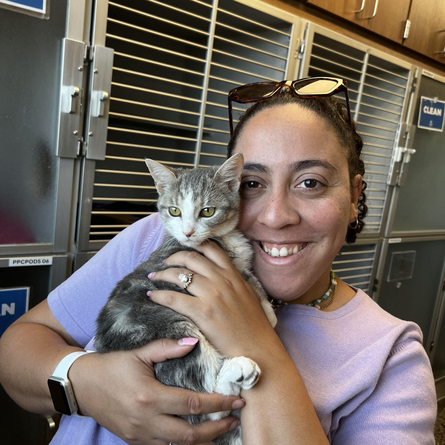Adopting our Beansy boy!