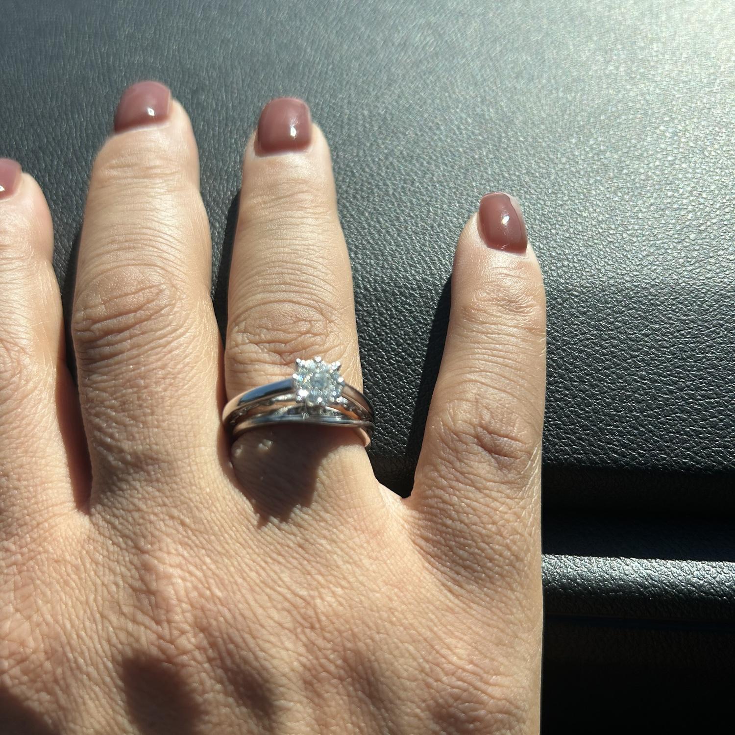 Pre-Engagement Ring