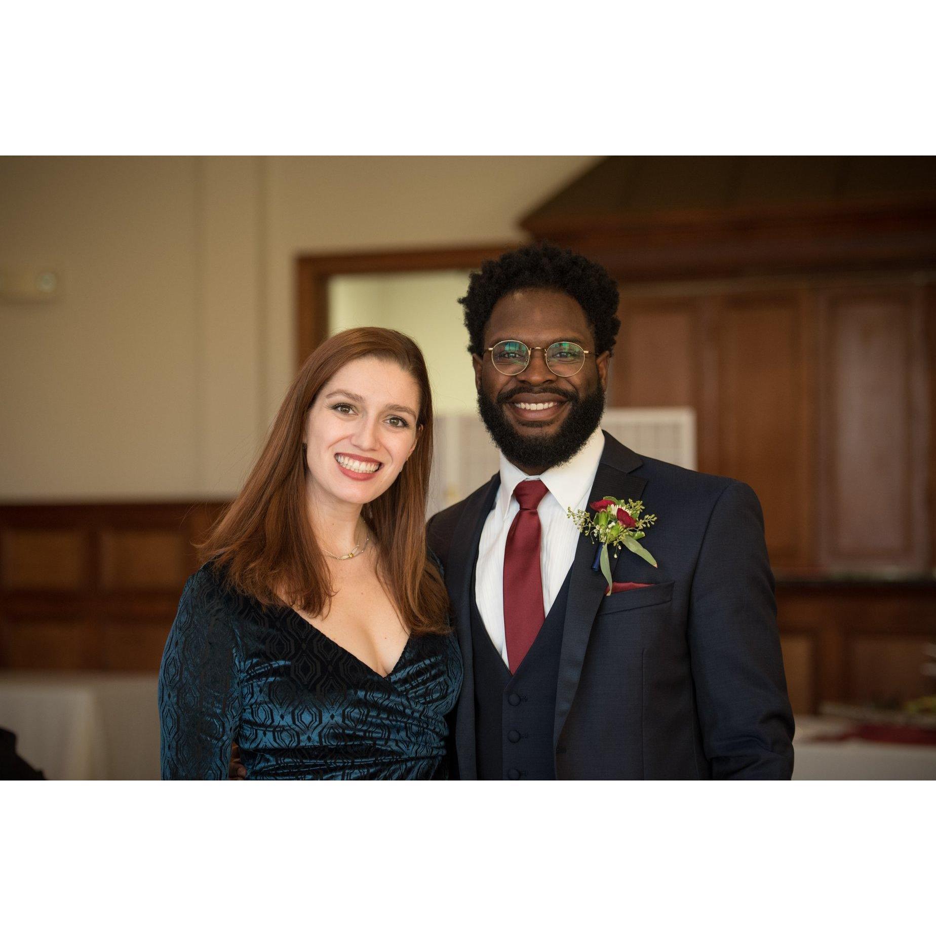 The Wood's Wedding, November 2019