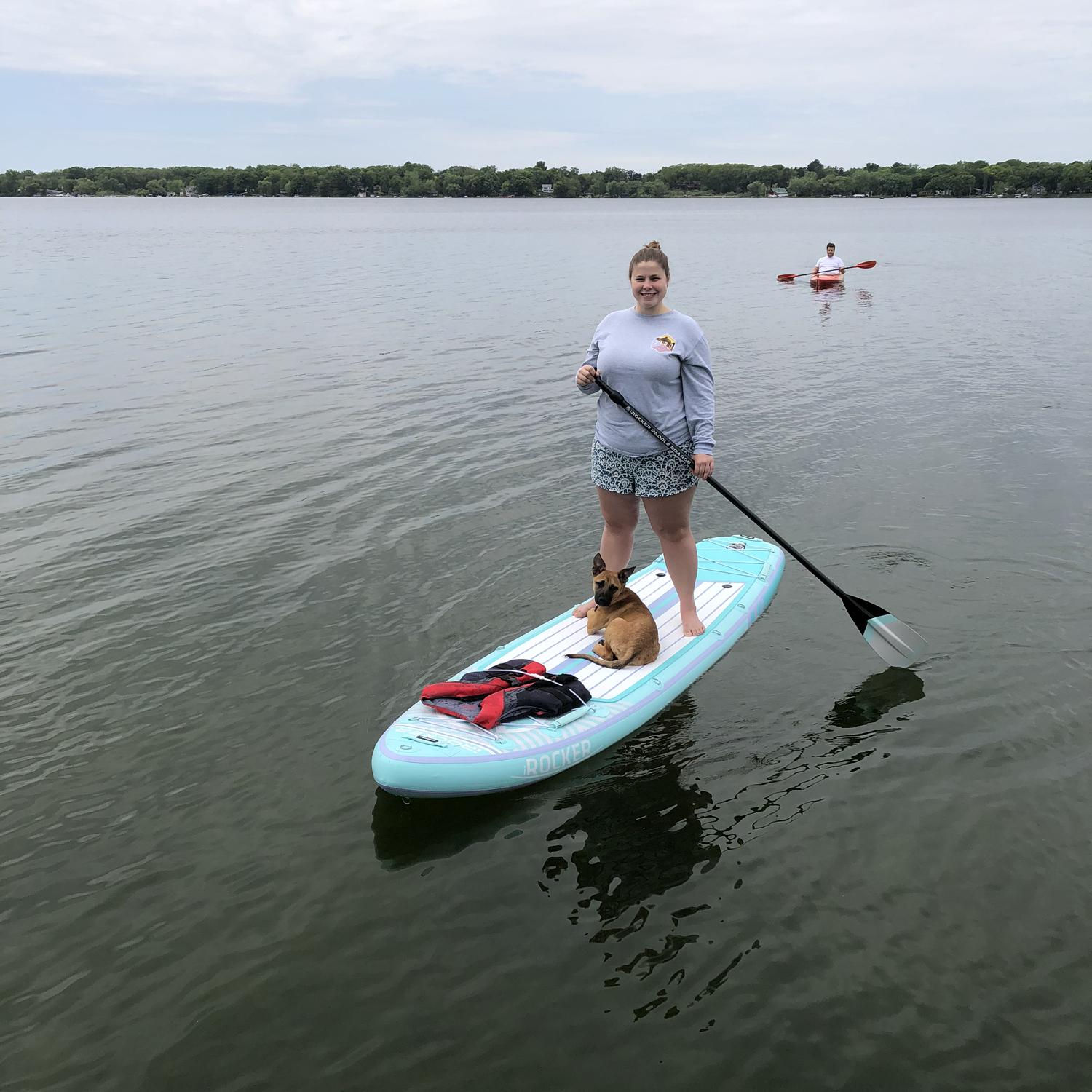 Paddling Family June 2022