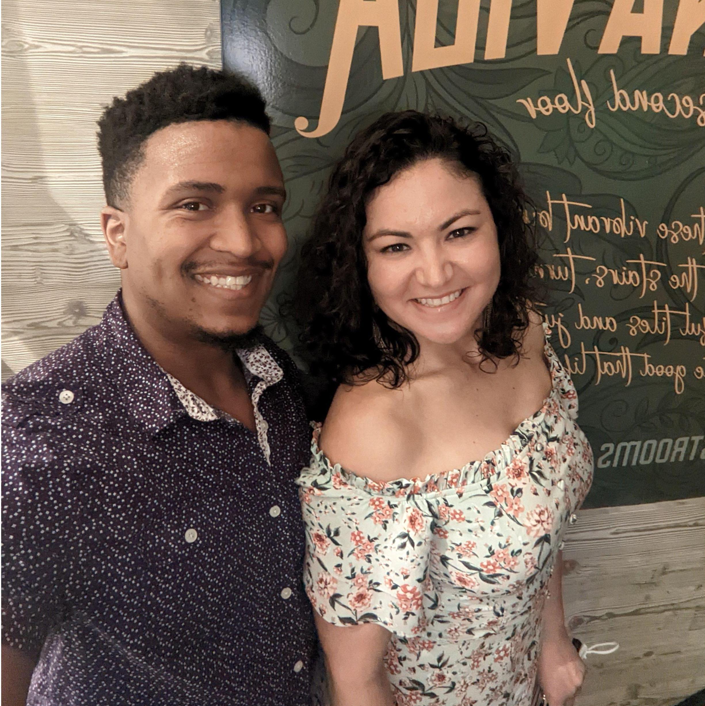 We celebrate the day we met every year <3