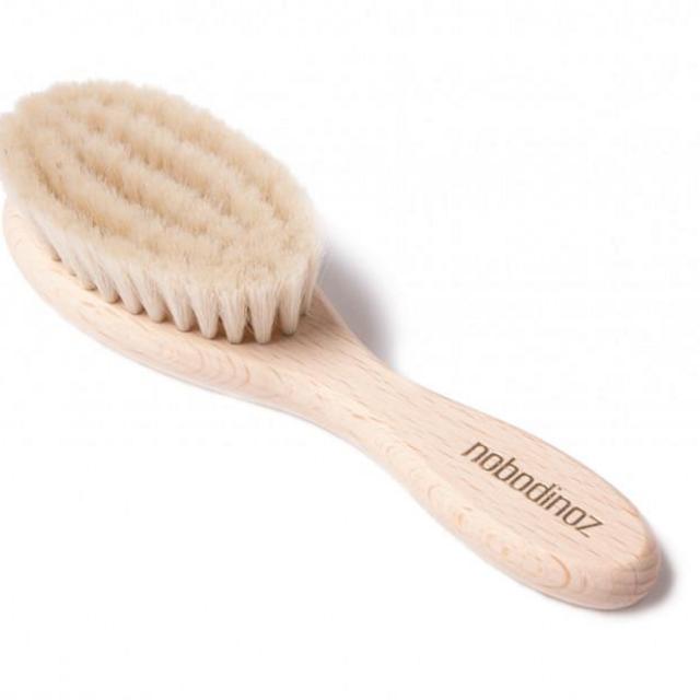 Extra soft baby brush 15x3.9 natural