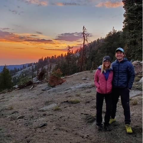Alta Peak Sunset, Sequoia National Park. July 2021.