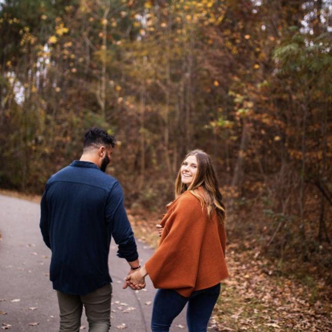 We'd walk any place, any time together