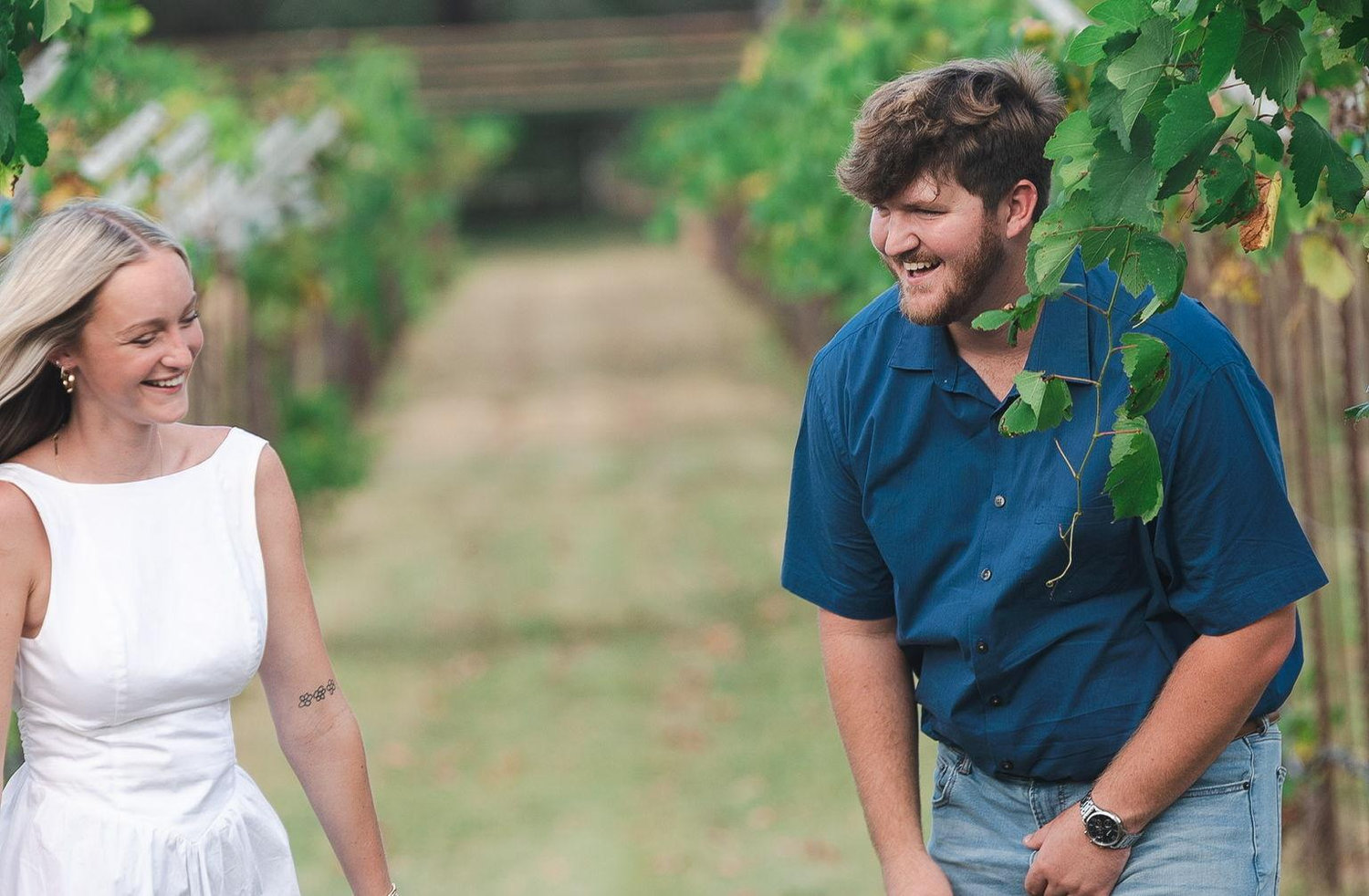 The Wedding Website of Charlie Thrift and Derek Halliburton