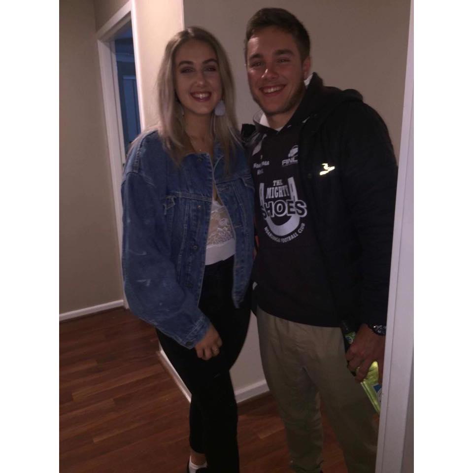 our first photo together
