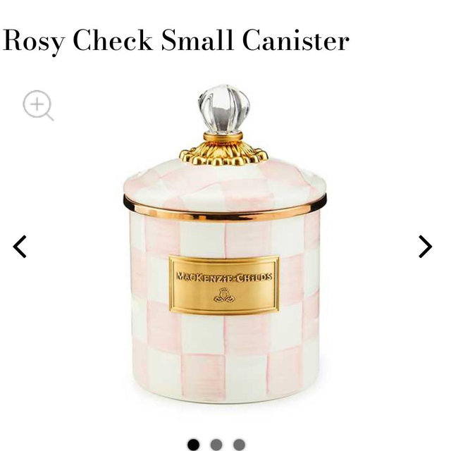 Rosy Check Small Canister