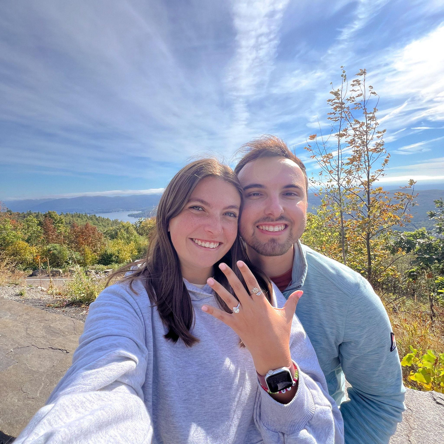 Getting engaged! 9/21/2025