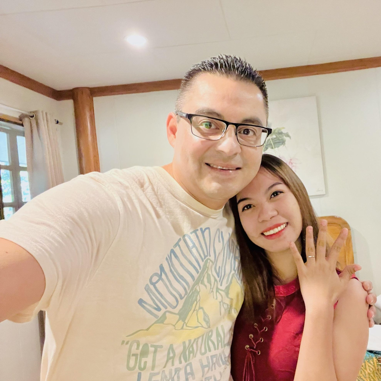 God is so careful and diligent, making sure that everything will work out. On May 2023 I proposed to Ritchel in the church. Ritchel whole heartedly accepted believing that God really brought us together.