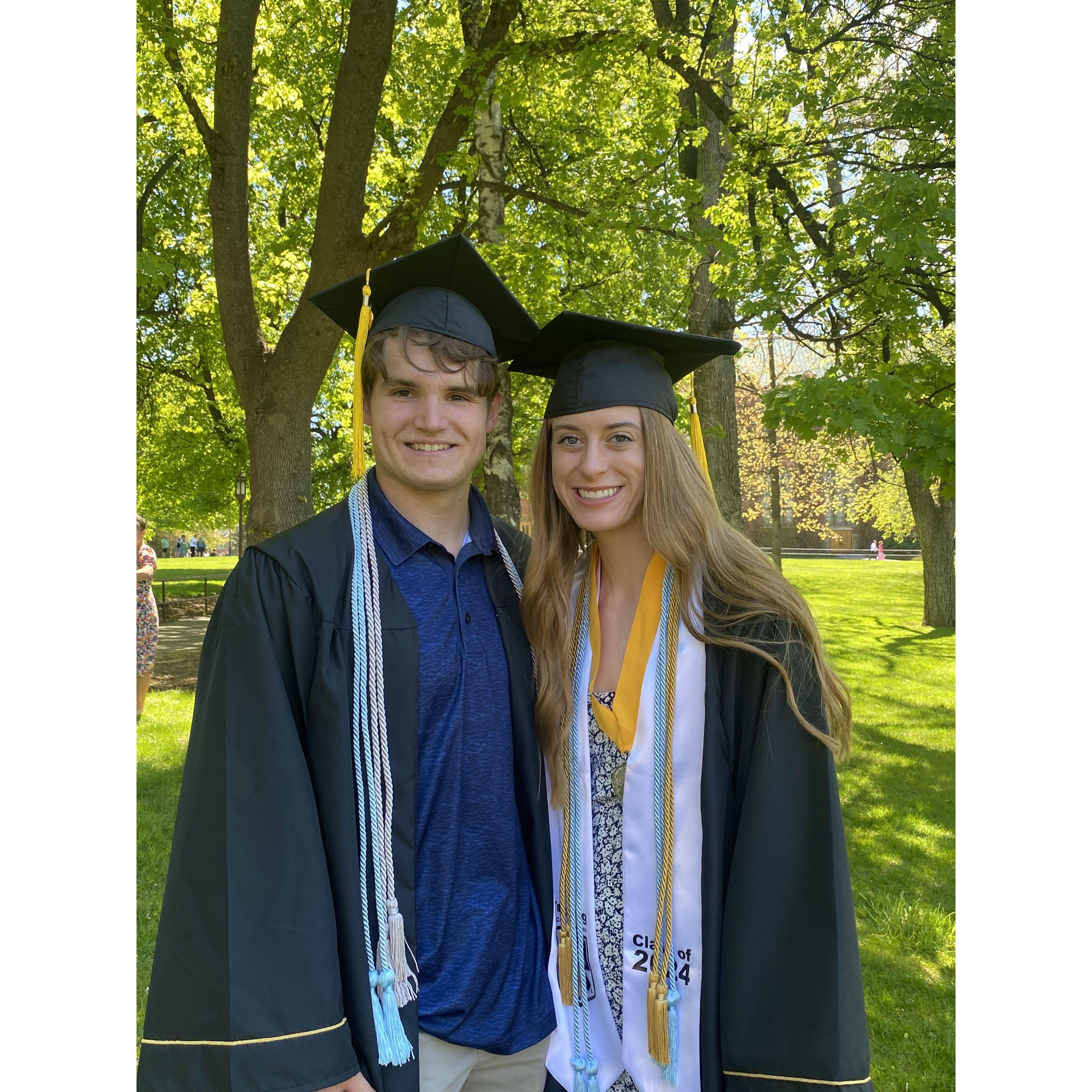 May 2024 - Graduation day!