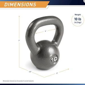 Marcy Hammertone Kettle Bells - 10 to 55 lbs. HKB Workout Weights