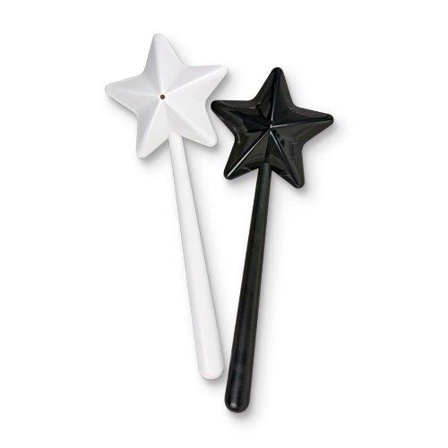 Fred SALT+MAGIC Wand Salt and Pepper Shakers