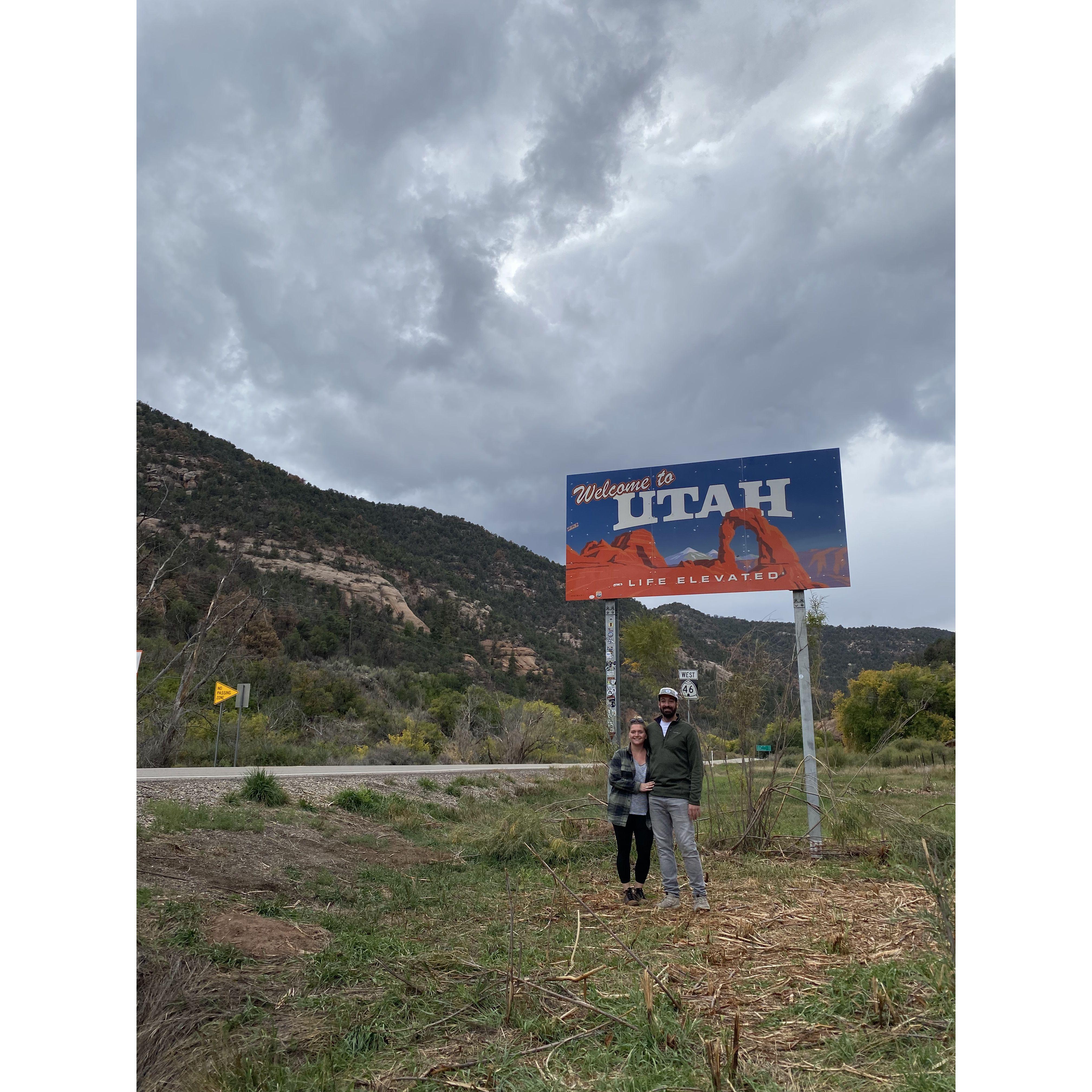 3 week road trip to Moab Utah!