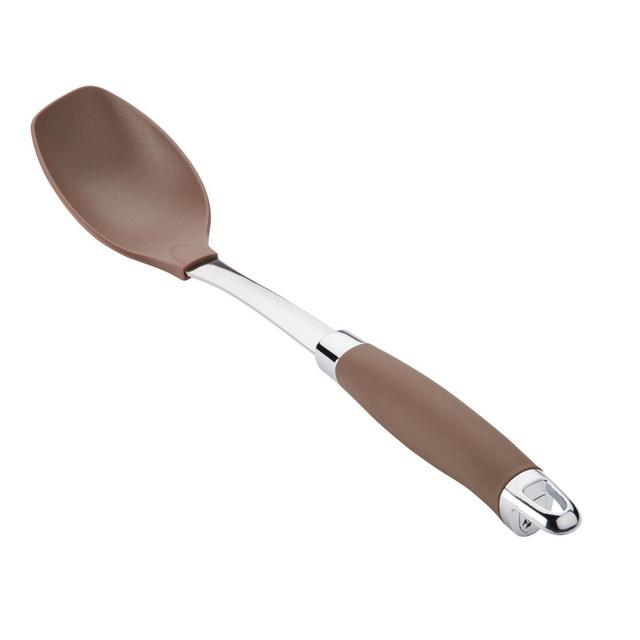 Anolon® Suregrip™ Nylon Nonstick 13.25-Inch Mini Solid Spoon in Bronze
