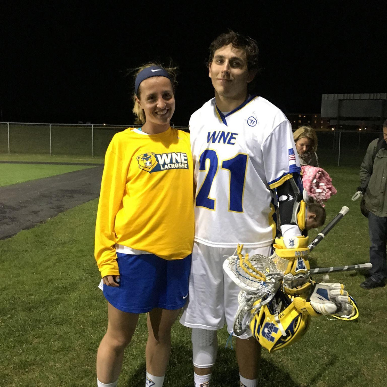 College Lacrosse Love!