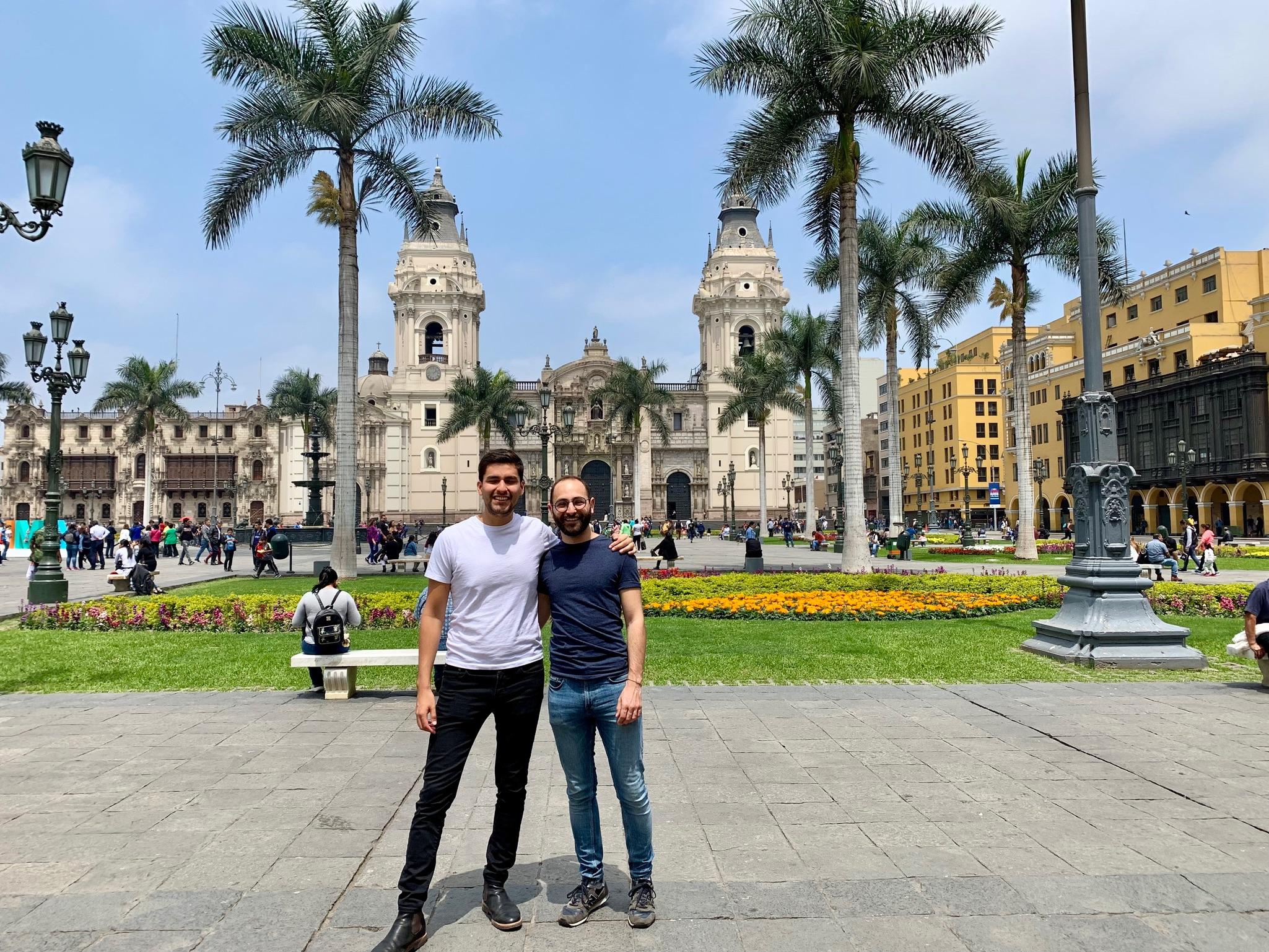 The Wedding Website of Miguel Albacete and Andrés Toledo