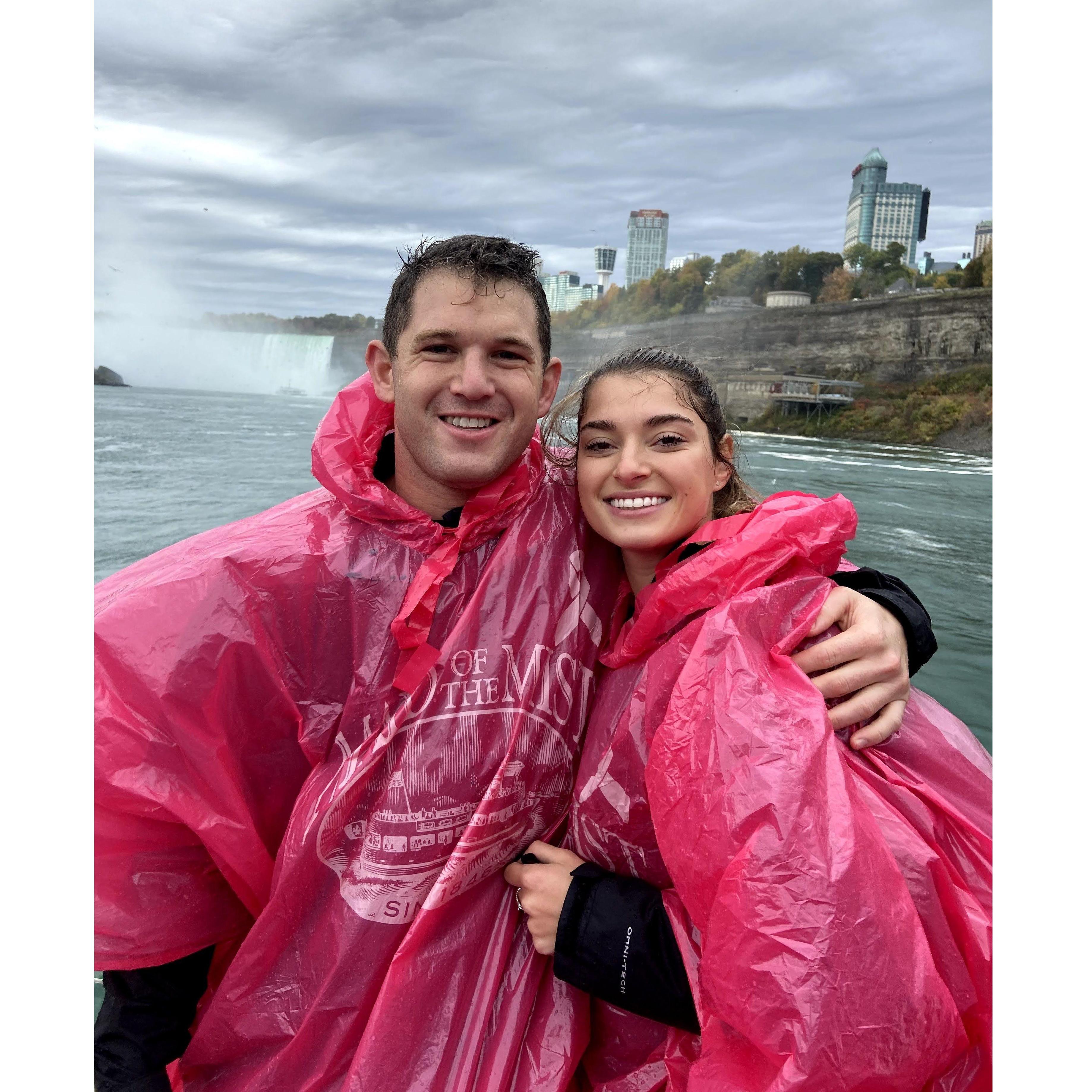 October 15, 2020- Chad's first trip to Buffalo called for the Maid of the Mist!
