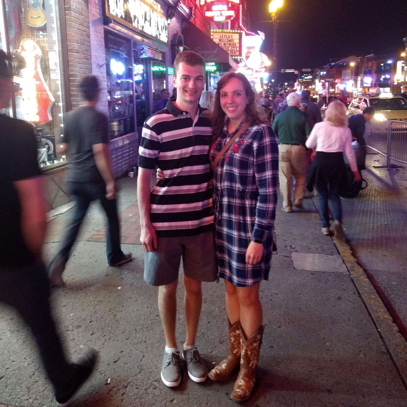 Joshua's first time to Nashville 2019