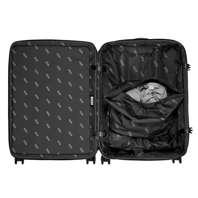 Away Luggage: The Expandable Medium
